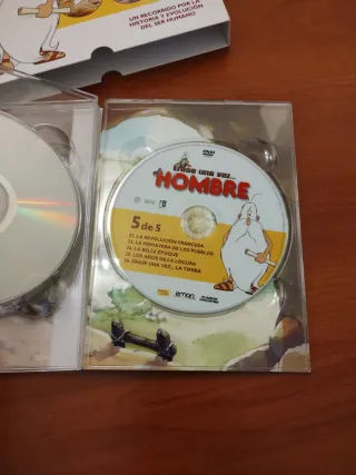 Colección Érase una vez el Hombre DVD