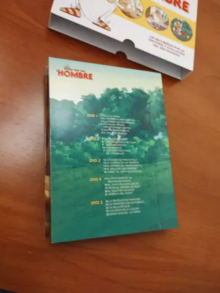 Colección Érase una vez el Hombre DVD