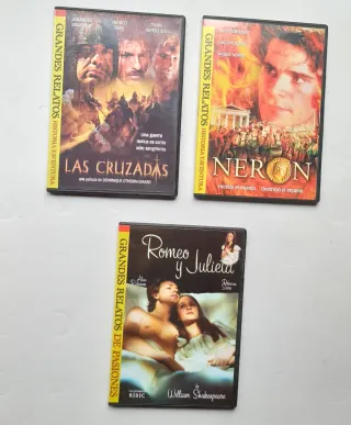Lote de películas por 2€