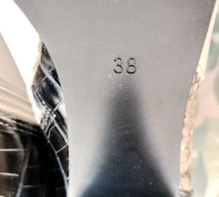 Botines Gioseppo Beige y Negro Mujer