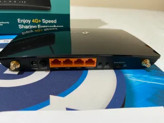 Router Wifi 4g+ CAT.6 - Tp Link MR600 V3.0 LIBRE!!