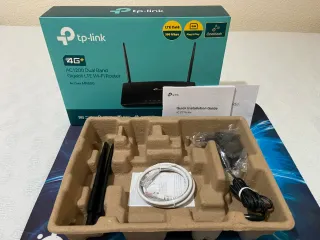 Router Wifi 4g+ CAT.6 - Tp Link MR600 V3.0 LIBRE!!