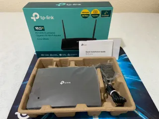 Router Wifi 4g+ CAT.6 - Tp Link MR600 V3.0 LIBRE!!