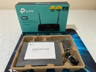 Router Wifi 4g+ CAT.6 - Tp Link MR600 V3.0 LIBRE!!