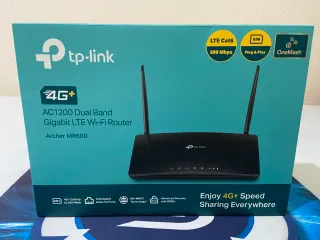 Router Wifi 4g+ CAT.6 - Tp Link MR600 V3.0 LIBRE!!