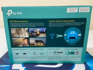 Router Wifi 4g+ CAT.6 - Tp Link MR600 V3.0 LIBRE!!