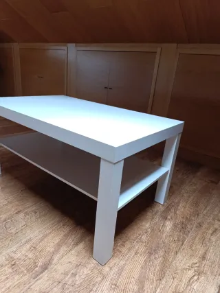 Mesa de centro Lack Ikea Blanca