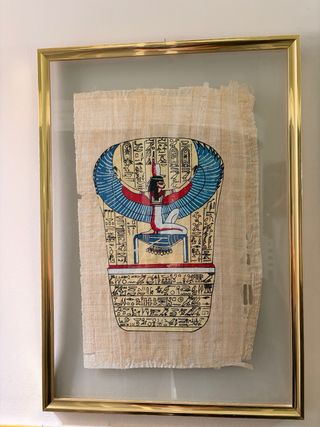Cuadros Papiro Egipcio