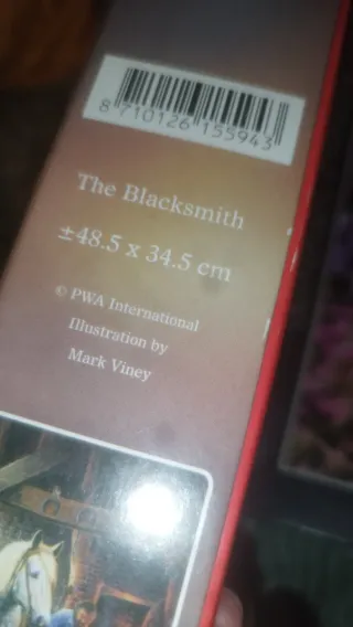 Puzzle 500 piezas Falcon de Luxe