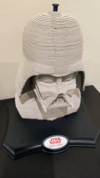 Cabeza Darth Vader 3D