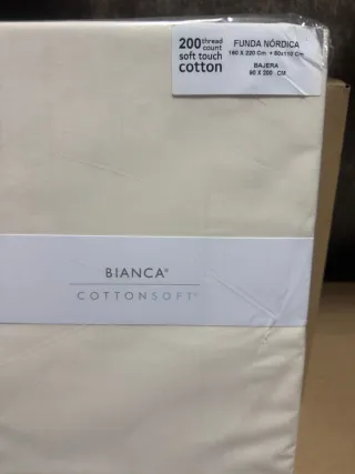 Juego Funda Nórdica Cama 90+ Bajera NUEVA