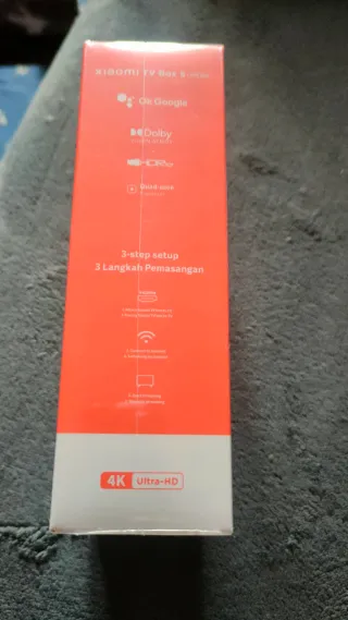 Xiaomi TV Box S 2nd Gen Google TV 4K