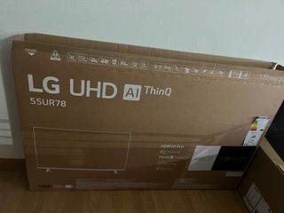 TV LG Smart TV 55 pulgadas