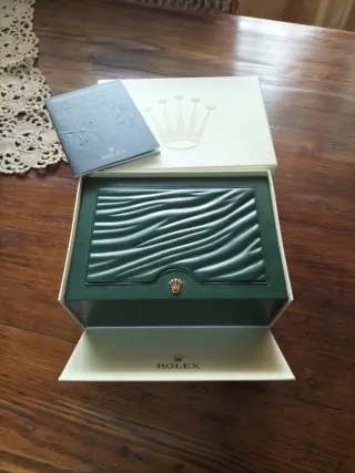 Scatola Rolex Daytona 2008/09 con libretto