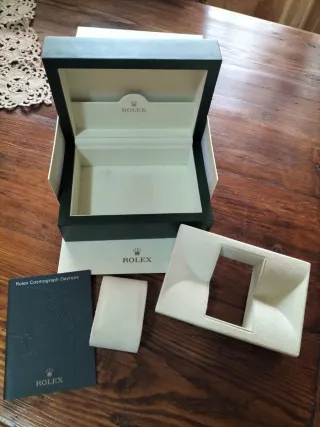 Scatola Rolex Daytona 2008/09 con libretto