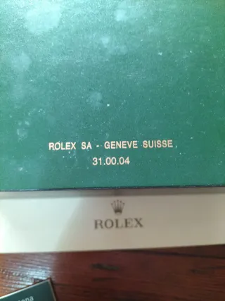 Scatola Rolex Daytona 2008/09 con libretto