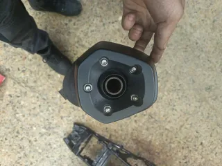 Silencioso Yamaha Xmax 400