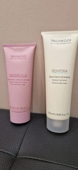 Vagheggi Emozioni Plus & Rehydra Maschere