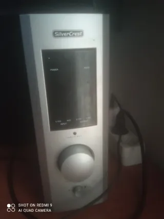 Amplificador Sony Gris/Plata