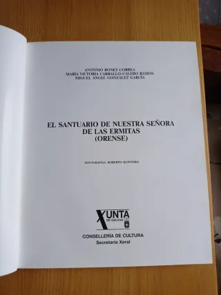 Santuario Nuestra Señora de las Ermitas (Ourense)