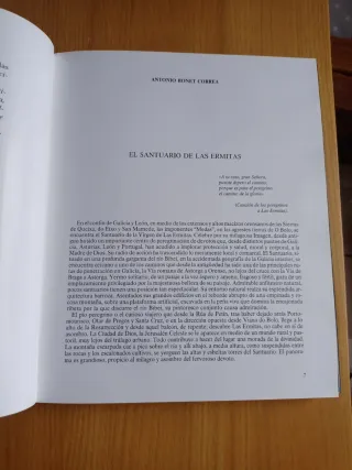 Santuario Nuestra Señora de las Ermitas (Ourense)