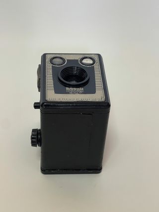 Cámara Kodak Brownie Model C