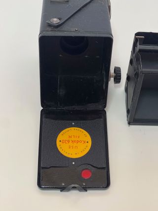 Cámara Kodak Brownie Model C