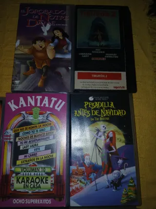 Lote di Film VHS