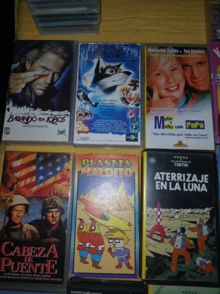 Lote di Film VHS