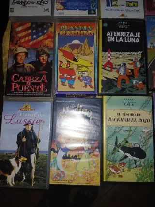 Lote di Film VHS