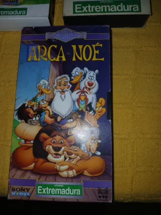 Lote di Film VHS