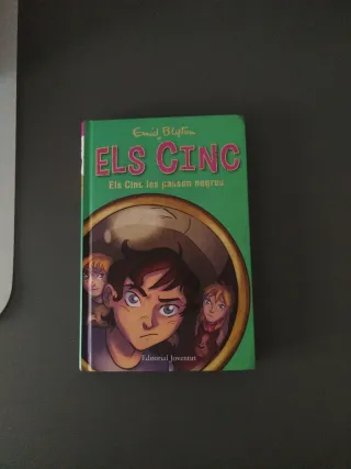 Libros els cinc español/catalán