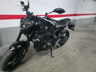 Yamaha MT-09 A2 Carnet