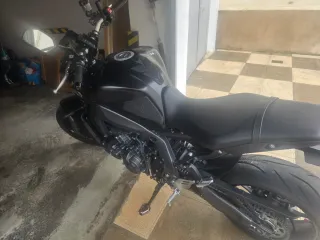 Yamaha MT-09 A2 Carnet