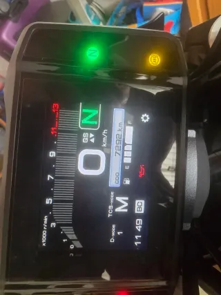 Yamaha MT-09 A2 Carnet