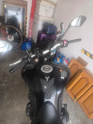 Yamaha MT-09 A2 Carnet