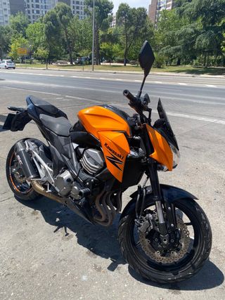 Kawasaki Z800 E 2014 A2 Limitada