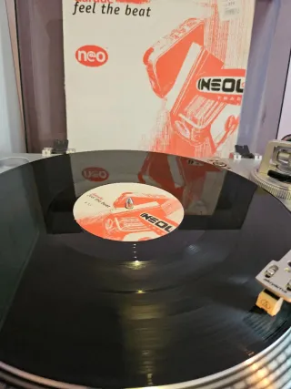 Vinilo Darude - Feel The Beat 12