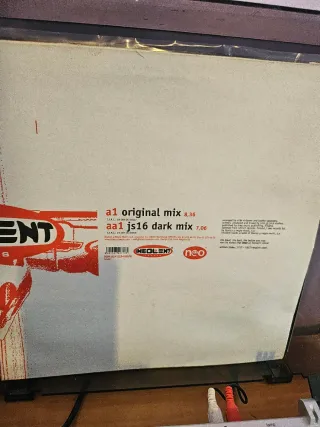 Vinilo Darude - Feel The Beat 12