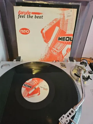 Vinilo Darude - Feel The Beat 12