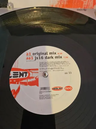 Vinilo Darude - Feel The Beat 12