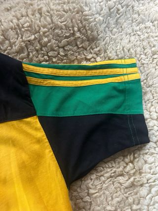 Camiseta Adidas Originals GD2084 Jaune Vert Noir