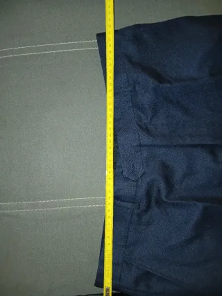 Traje de caballero azul marino