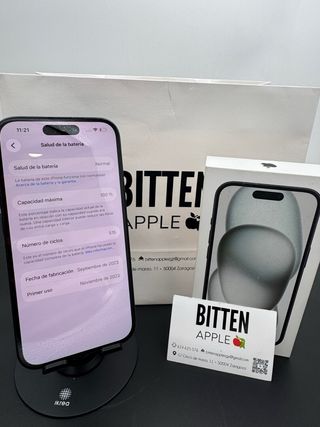 iPhone 15 128GB BAT 100% / GARANTÍA! CAMBIOS!