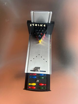 Juego de bolos de mesa Strike