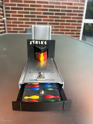 Juego de bolos de mesa Strike