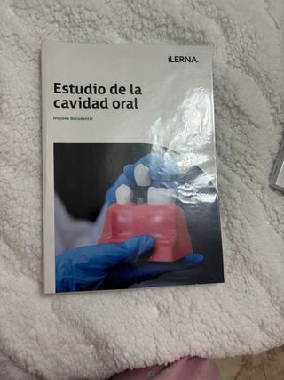 Libro Estudio de la Cavidad Oral ILERNA