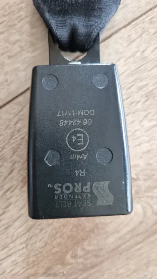 Alargador Cinturón BMW F30/F31 Negro