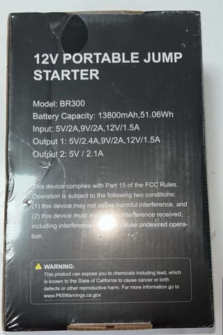 Arrancador Coche BUTURE 12V