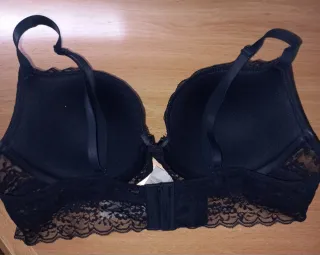 Sujetador Women'Secret azul marino 95B